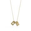 Accessories Anuja Tolia | Hamsa Eye Necklace By Anuja Tolia