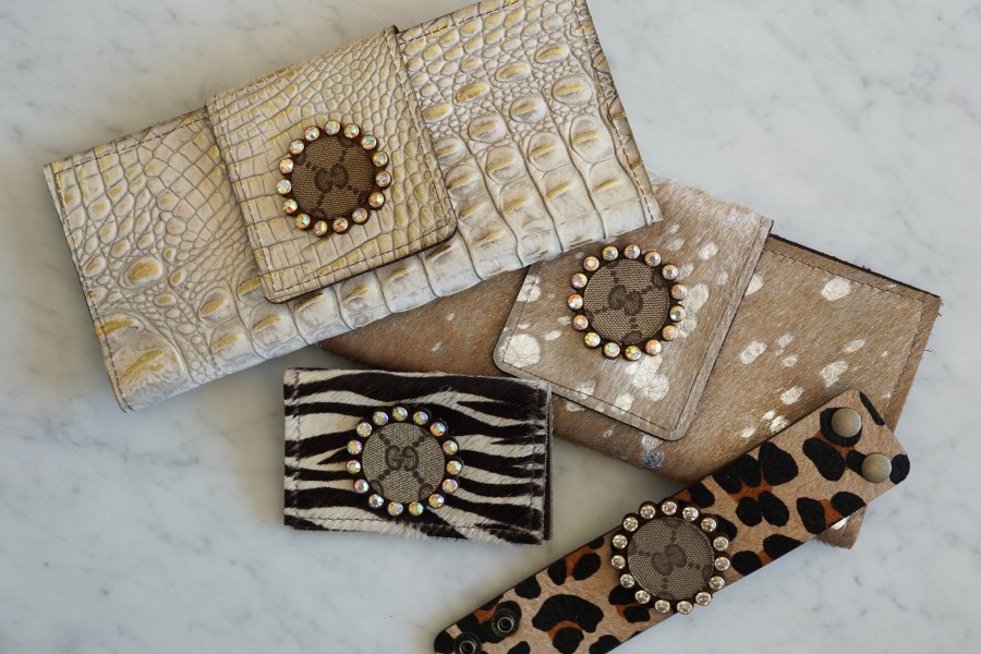 Accessories Keep it Gypsy | Monogram Credit Card Holder