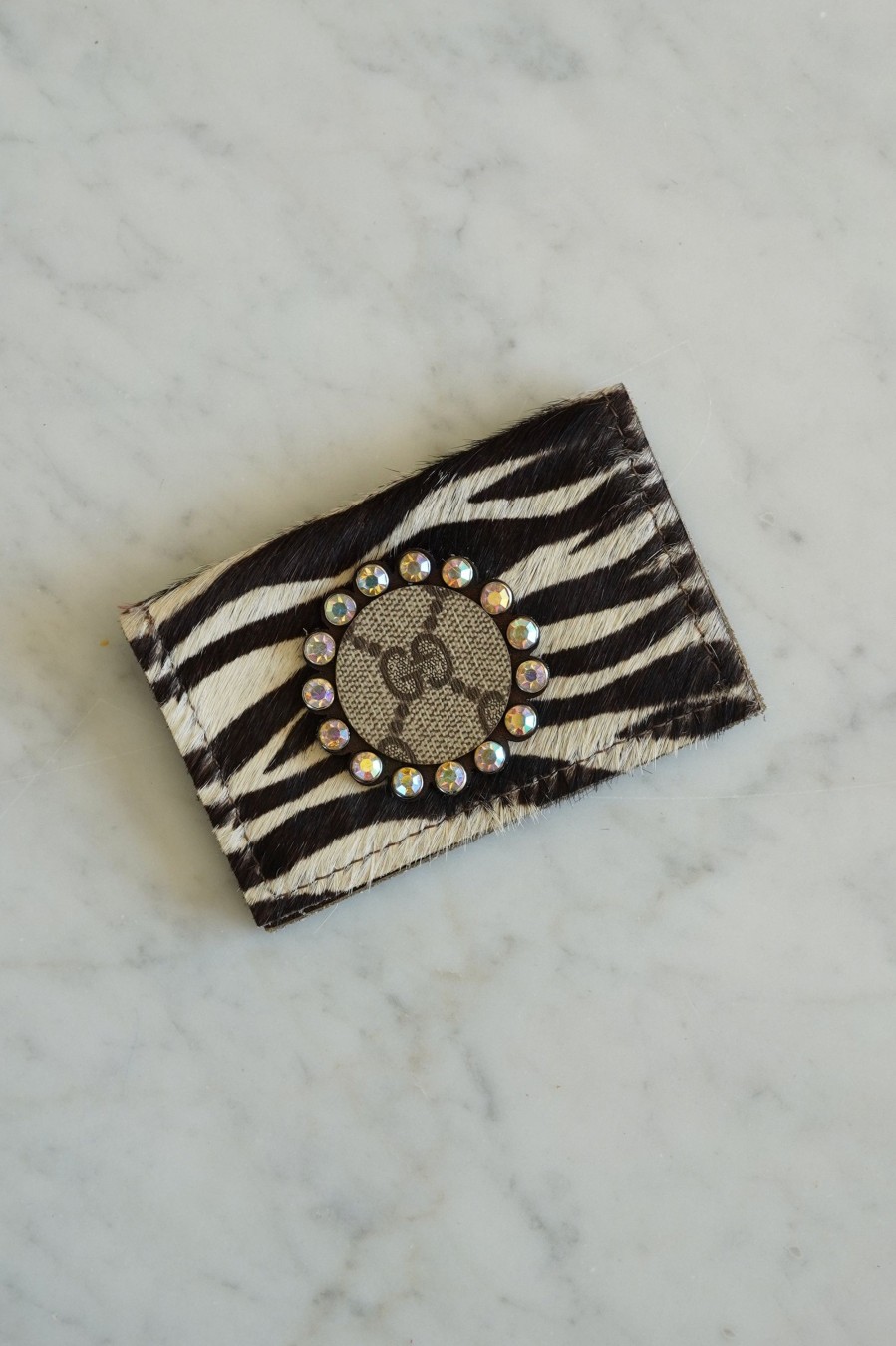 Accessories Keep it Gypsy | Monogram Credit Card Holder