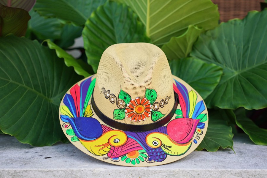 Accessories The Flaunt | Cantina Straw Hat Honey