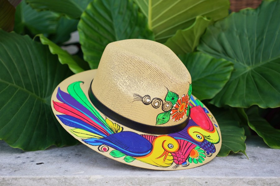 Accessories The Flaunt | Cantina Straw Hat Honey