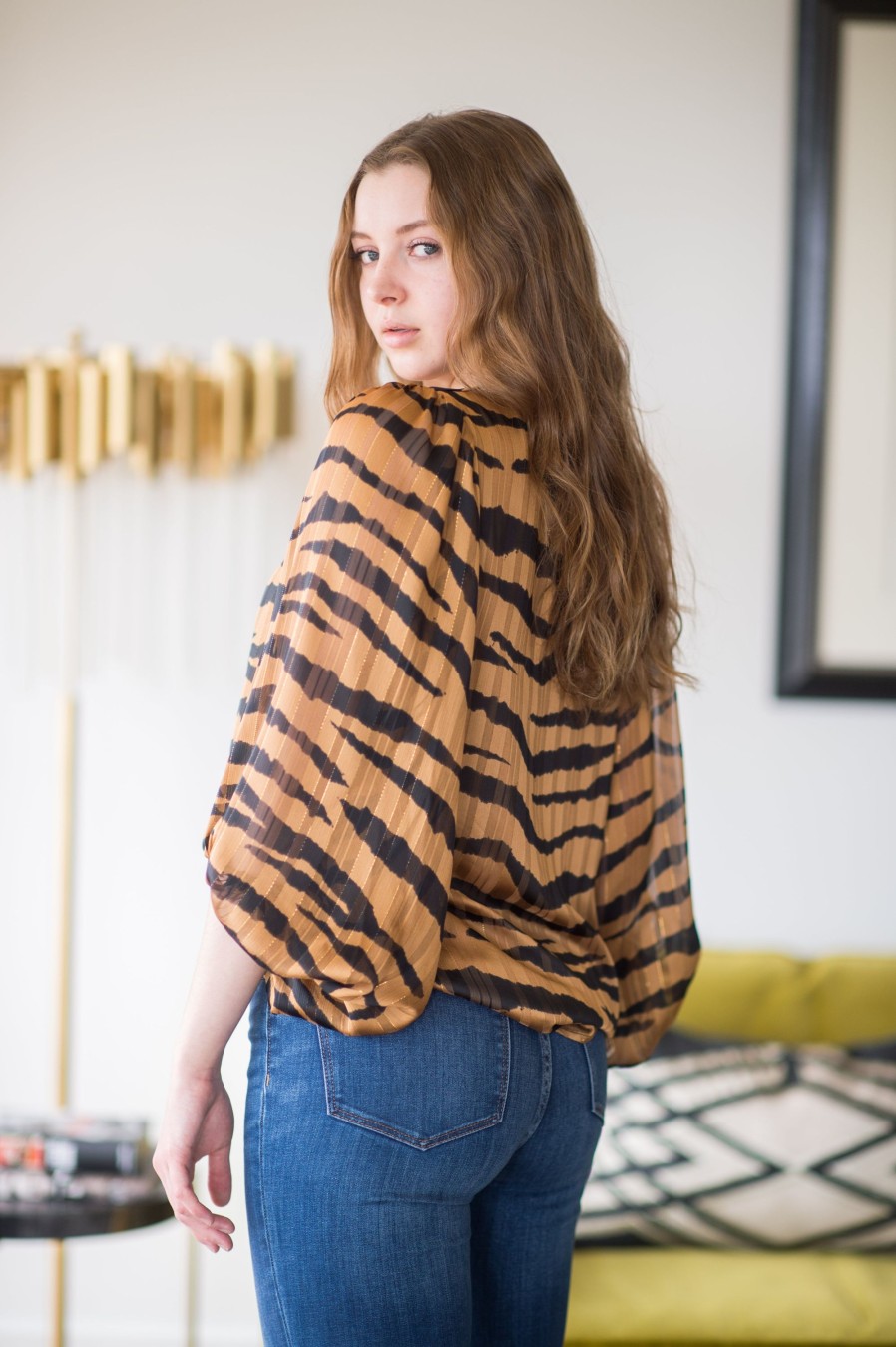 Clothing Adrienne Camis & Blouses | The Ginger Blouse