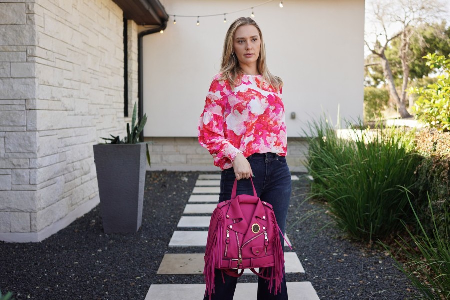 Clothing Flying Tomato Camis & Blouses | Rosey Posey Blouse