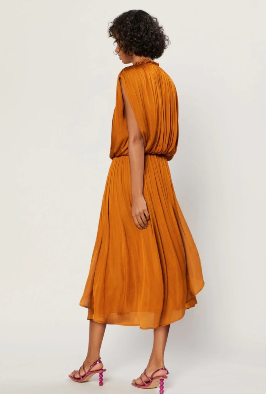 Clothing Current Air | Goldenrod Midi