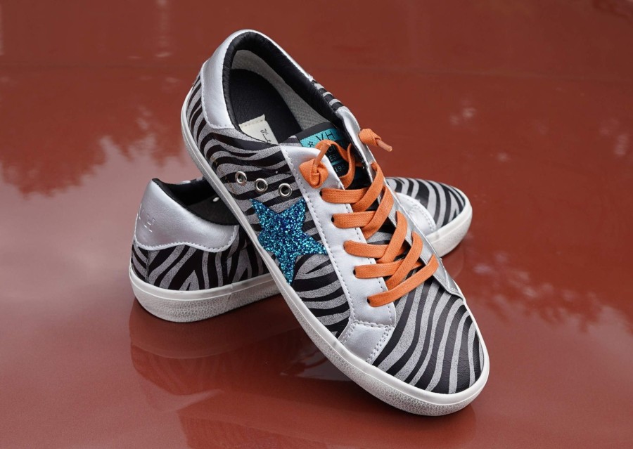 Shoes Vintage Havana | Zebra Rush Sneaker