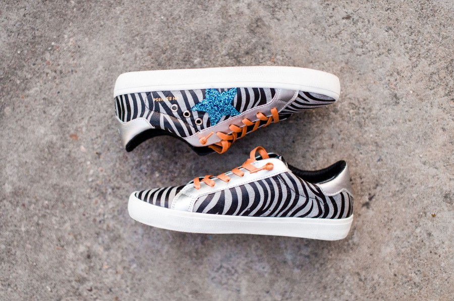 Shoes Vintage Havana | Zebra Rush Sneaker