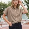 Clothing The Flaunt Camis & Blouses | The Clint Top