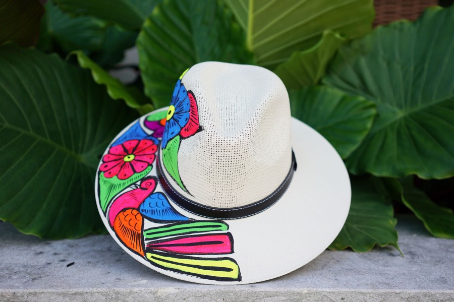 Accessories The Flaunt | Cantina Straw Hat Cream