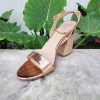 Shoes ShuShop | Helena Raffia Heeled Sandal