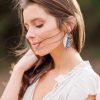 Accessories The Flaunt | Feather Earrings