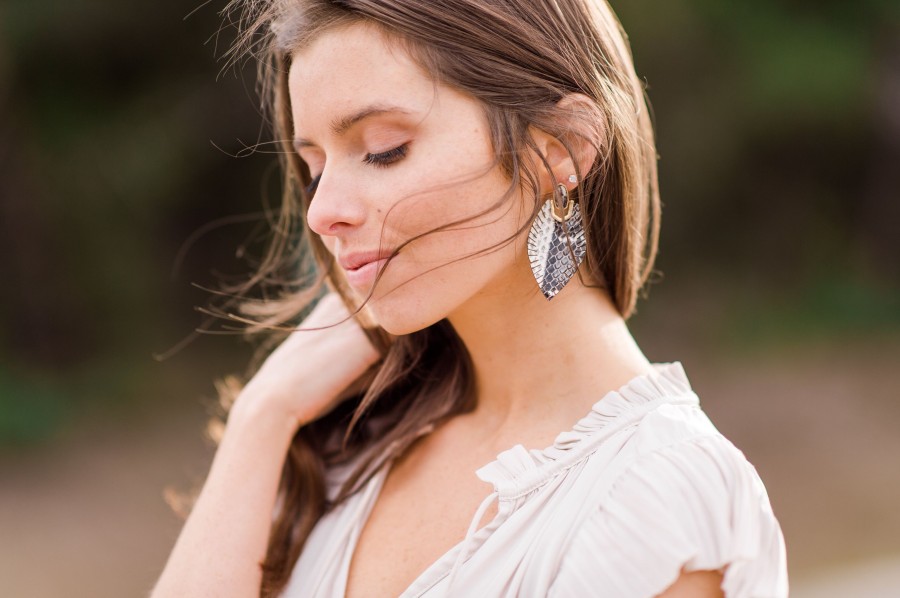 Accessories The Flaunt | Feather Earrings