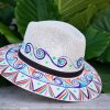 Accessories The Flaunt | Cantina Straw Hat Blanco