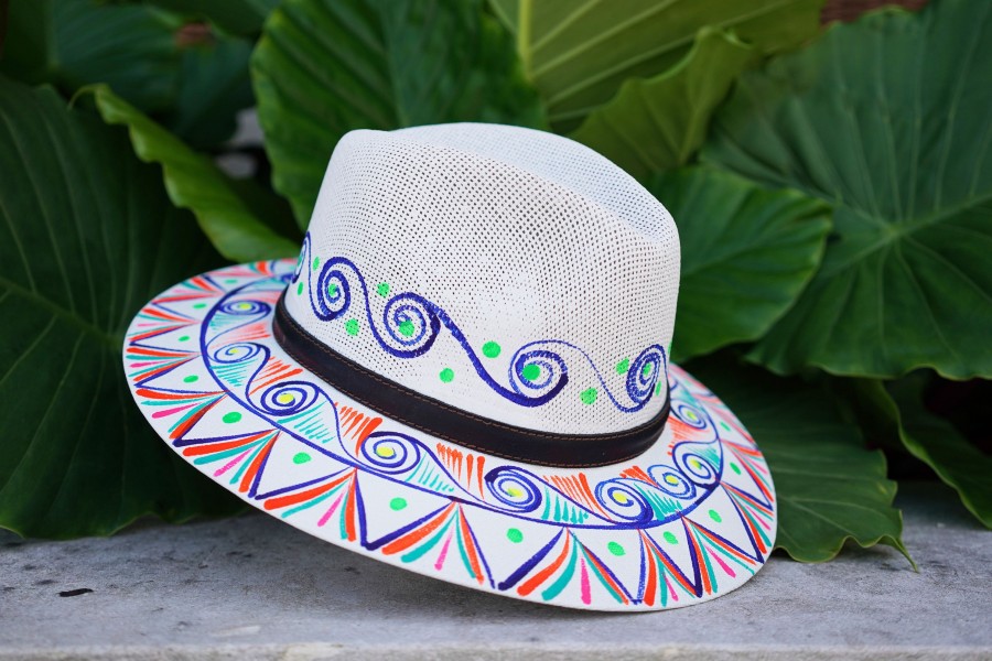 Accessories The Flaunt | Cantina Straw Hat Blanco