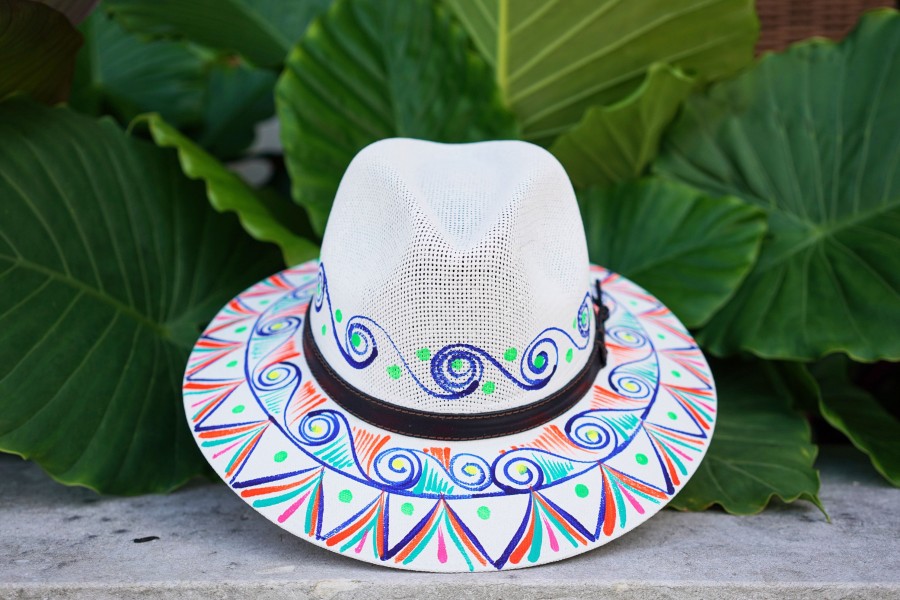 Accessories The Flaunt | Cantina Straw Hat Blanco