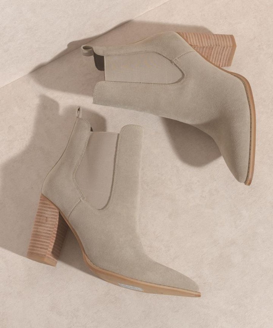 Shoes Oasis Society | Esmee Faux Suede Bootie