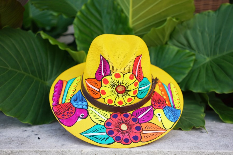 Accessories The Flaunt | Cantina Straw Hat Sunflower