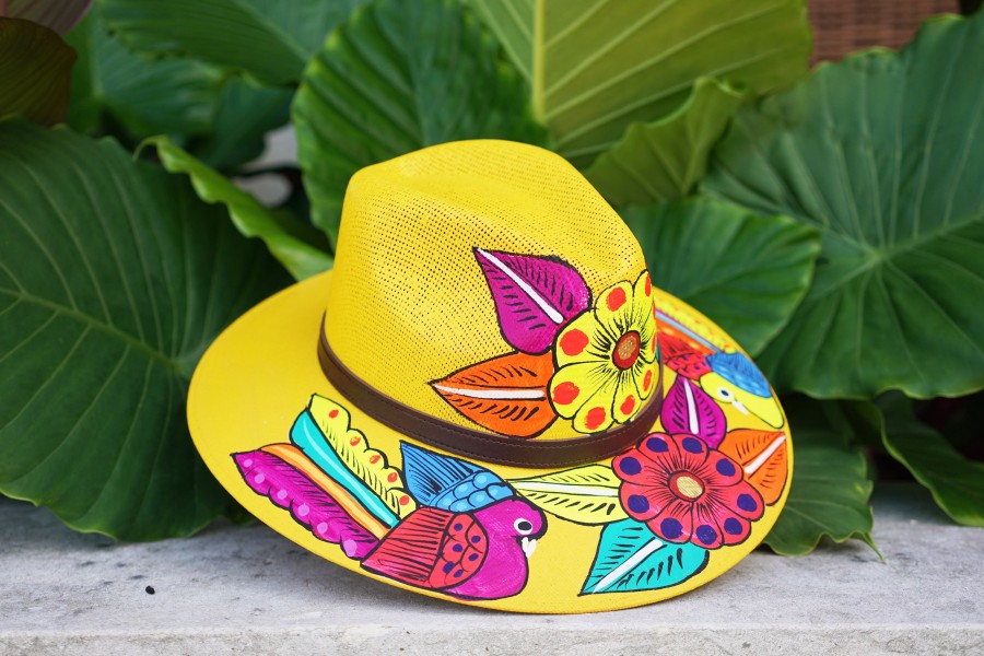 Accessories The Flaunt | Cantina Straw Hat Sunflower