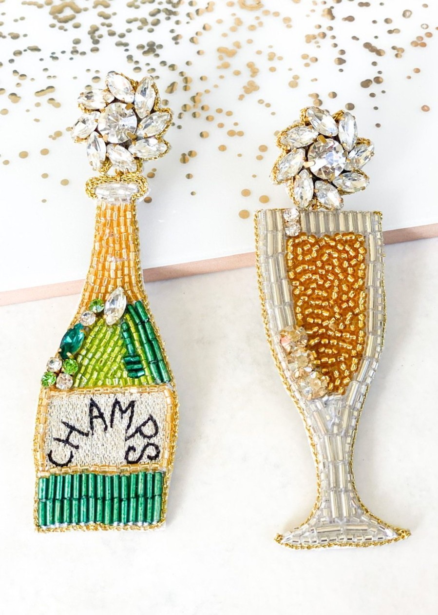 Accessories Dos Femmes | The Champs Earrings