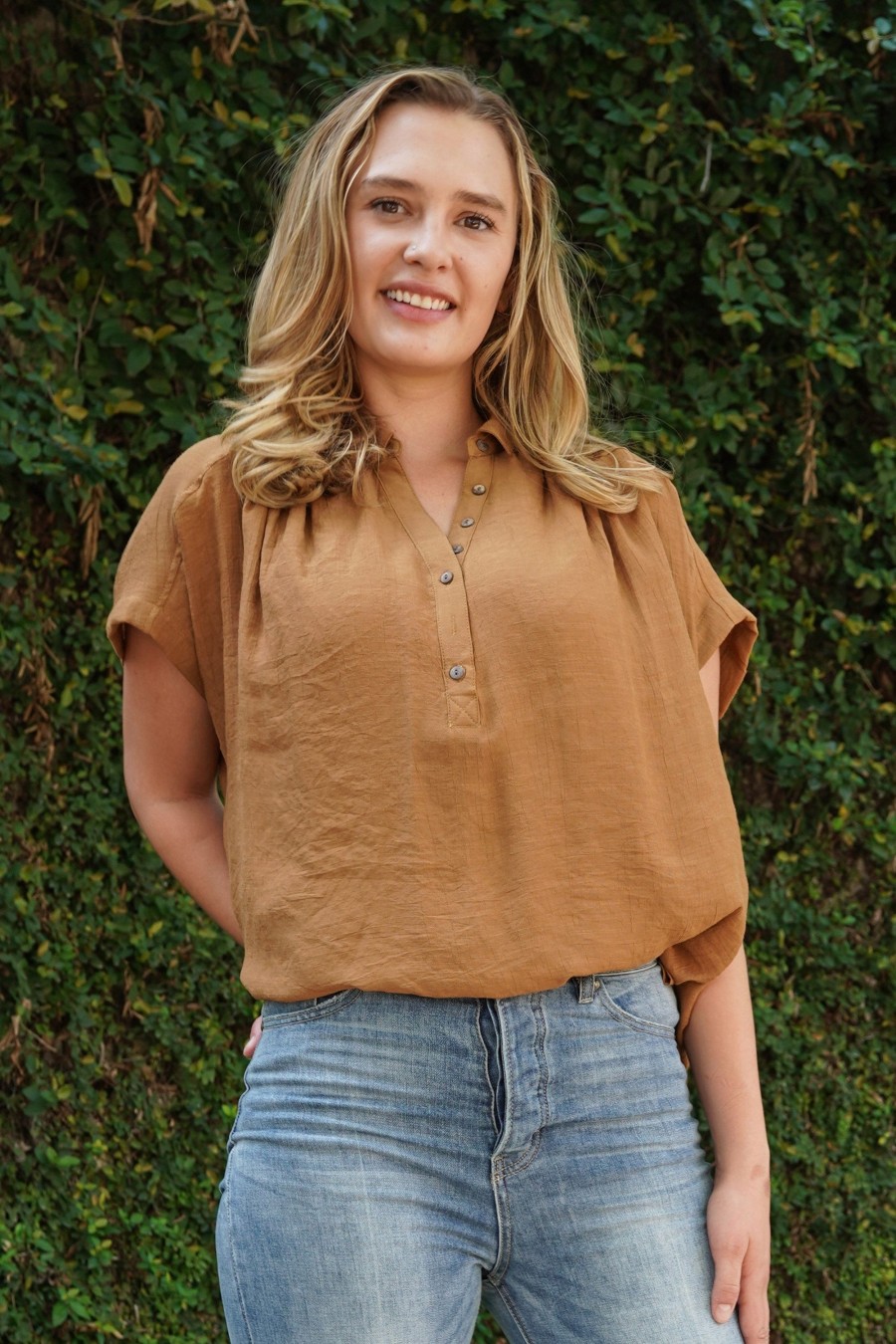 Clothing Wishlist Camis & Blouses | Ain'T My First Rodeo Button Down