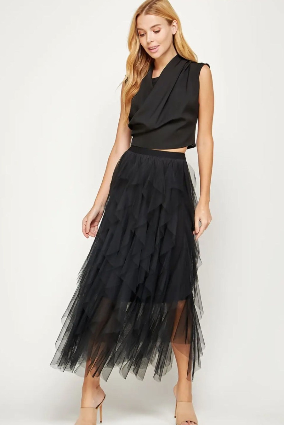 Clothing Strut & Bolt Skirts | Tulle Frills Skirt