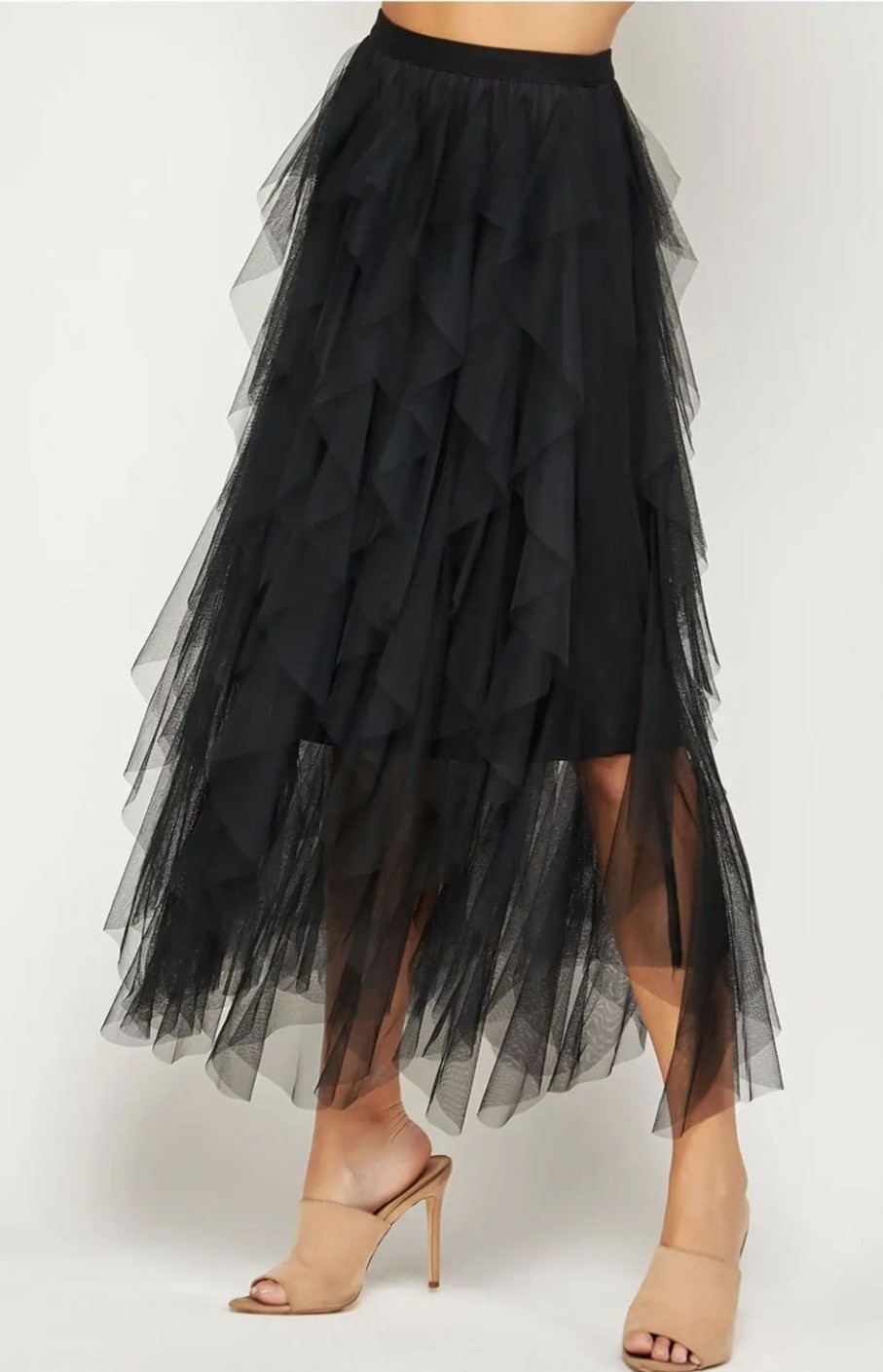 Clothing Strut & Bolt Skirts | Tulle Frills Skirt