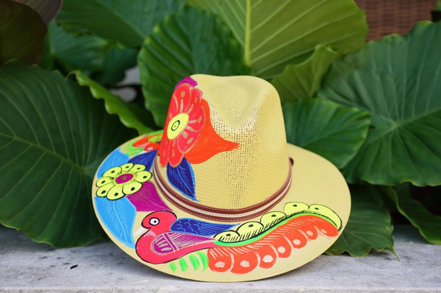 Accessories The Flaunt | Cantina Straw Hat Maize