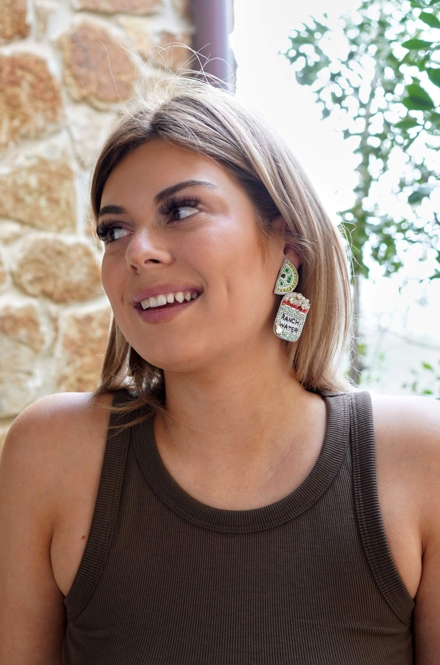 Accessories Dos Femmes | Ranch Water Earrings