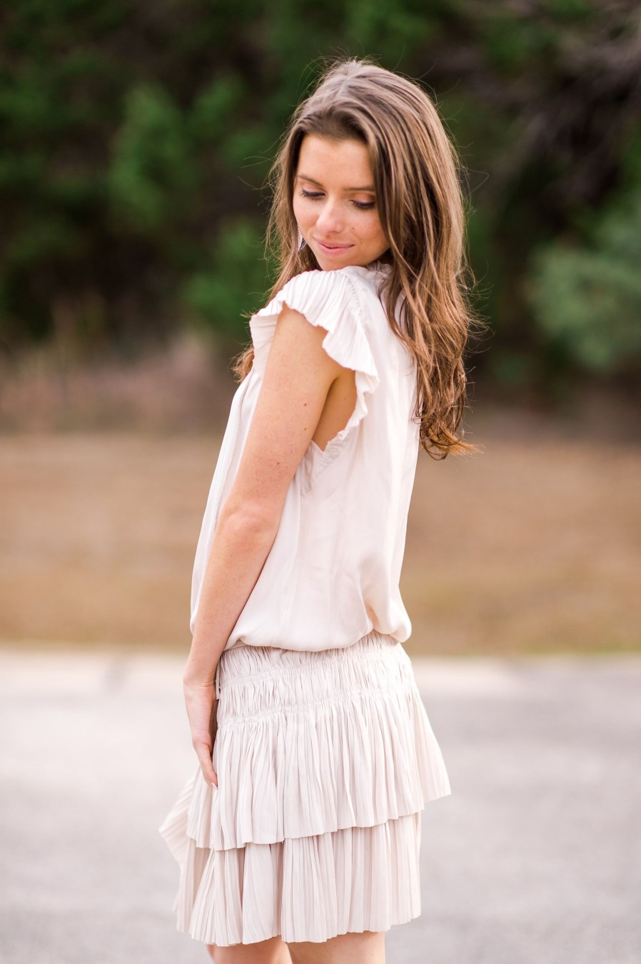 Clothing Current Air | Flirty Pleated Mini