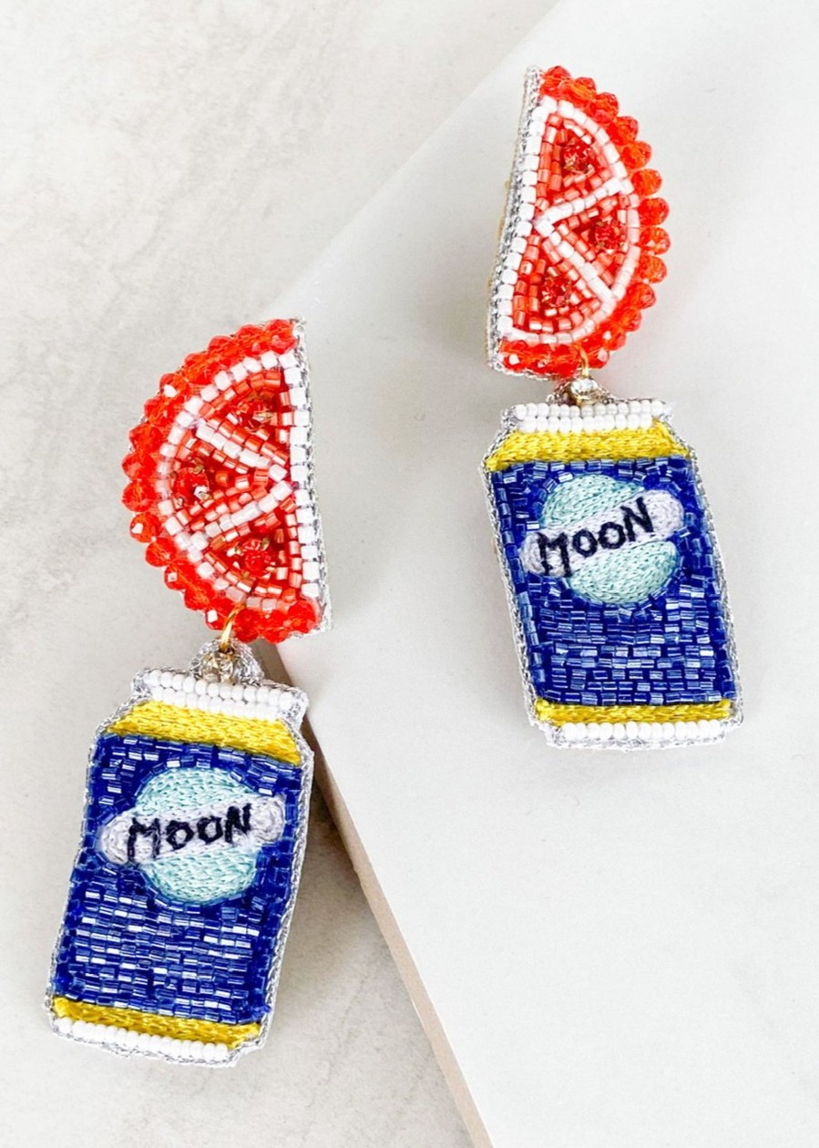 Accessories Dos Femmes | Luna Azul Beer Earrings