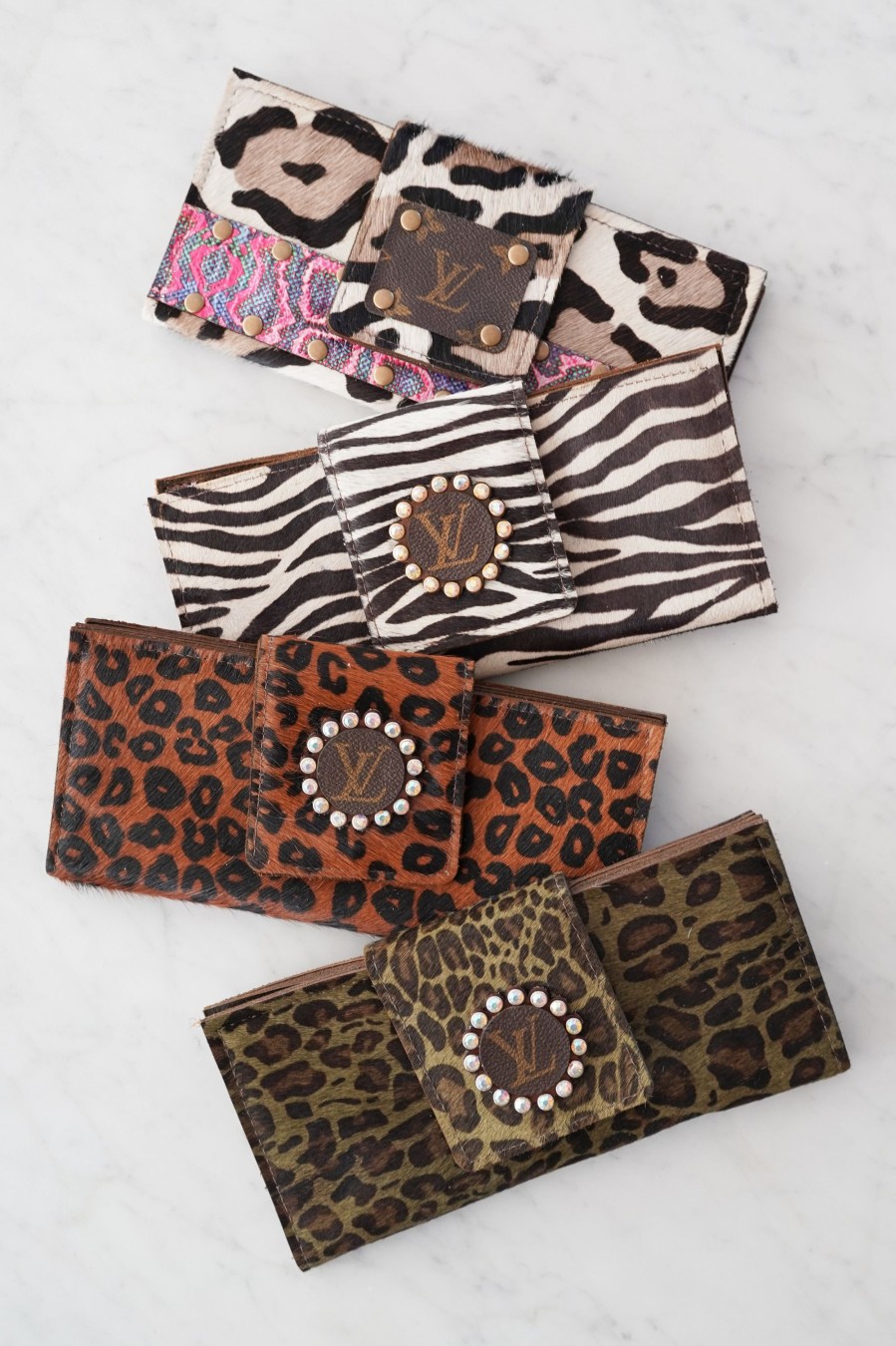 Accessories Keep it Gypsy | Jungle Lvoe Monogram Clutch Wallet