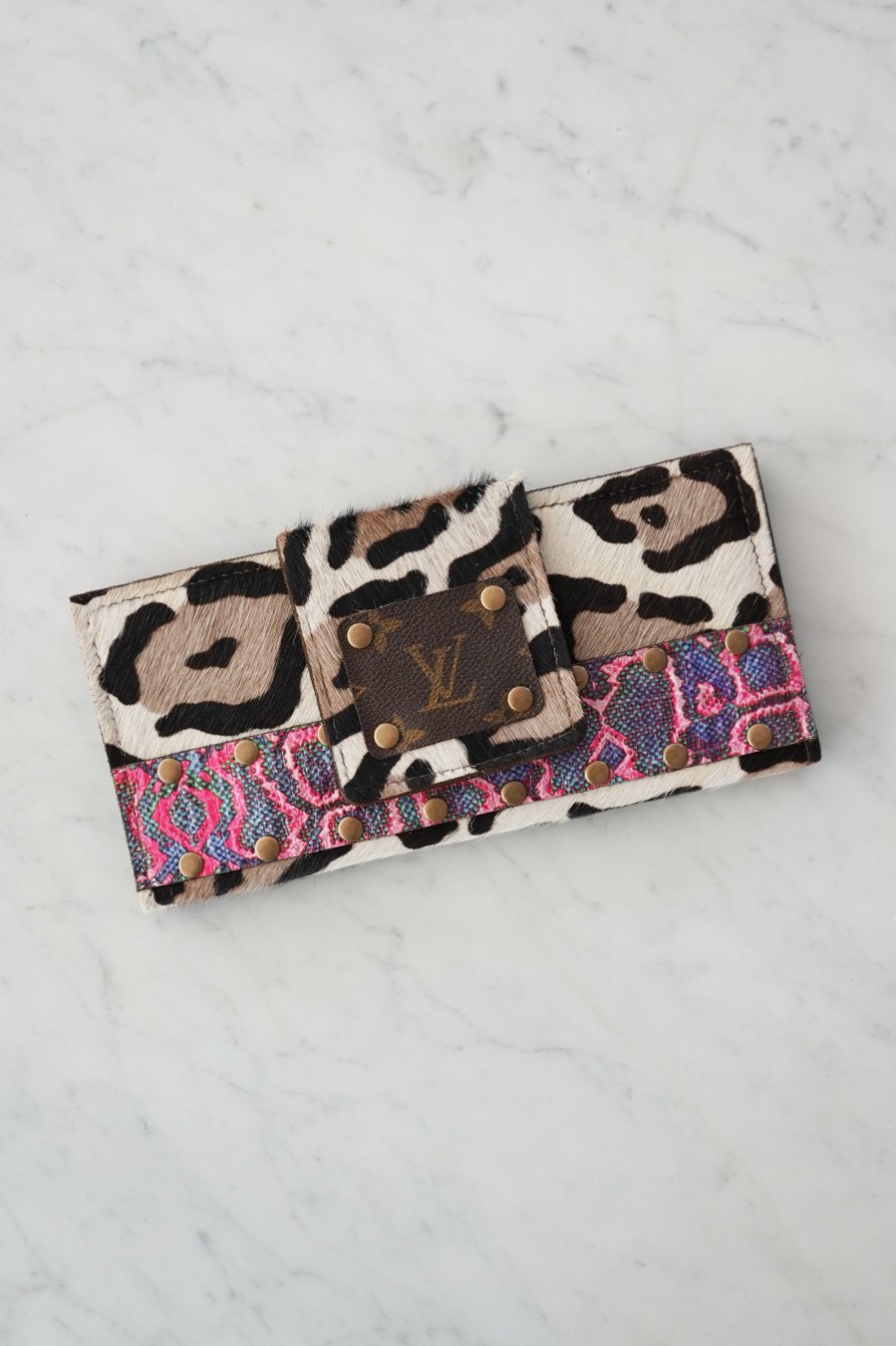 Accessories Keep it Gypsy | Jungle Lvoe Monogram Clutch Wallet