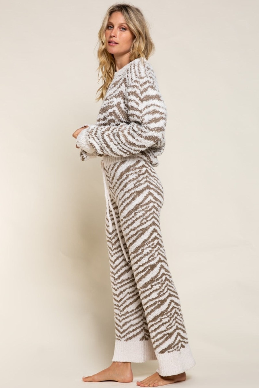 Clothing POL Denim & Pants | Zebra Lounge Pants