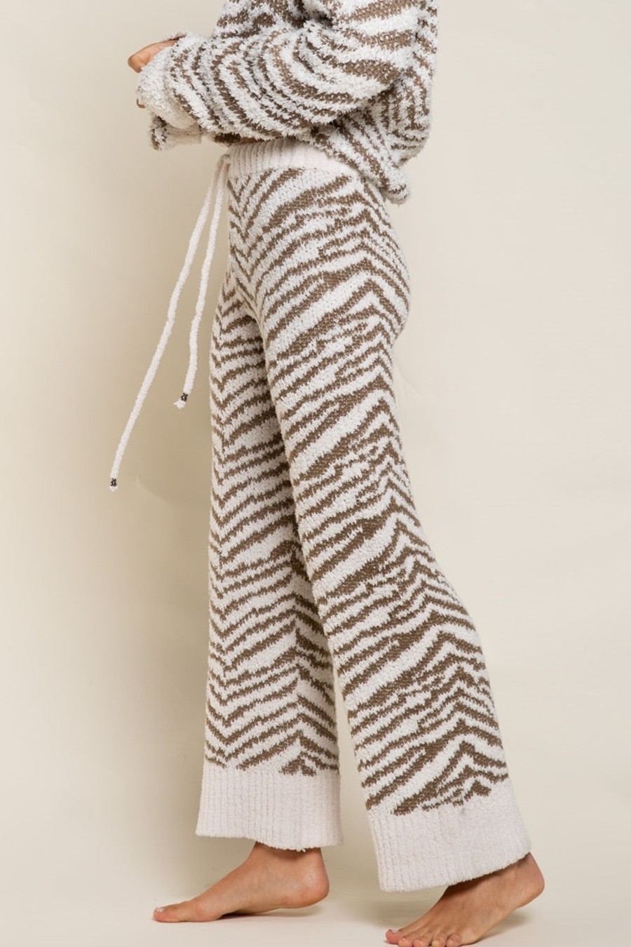 Clothing POL Denim & Pants | Zebra Lounge Pants