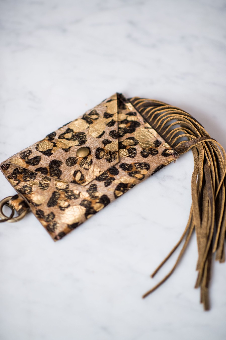 Accessories Keep it Gypsy | Lynn Fringe Credit Card Holder