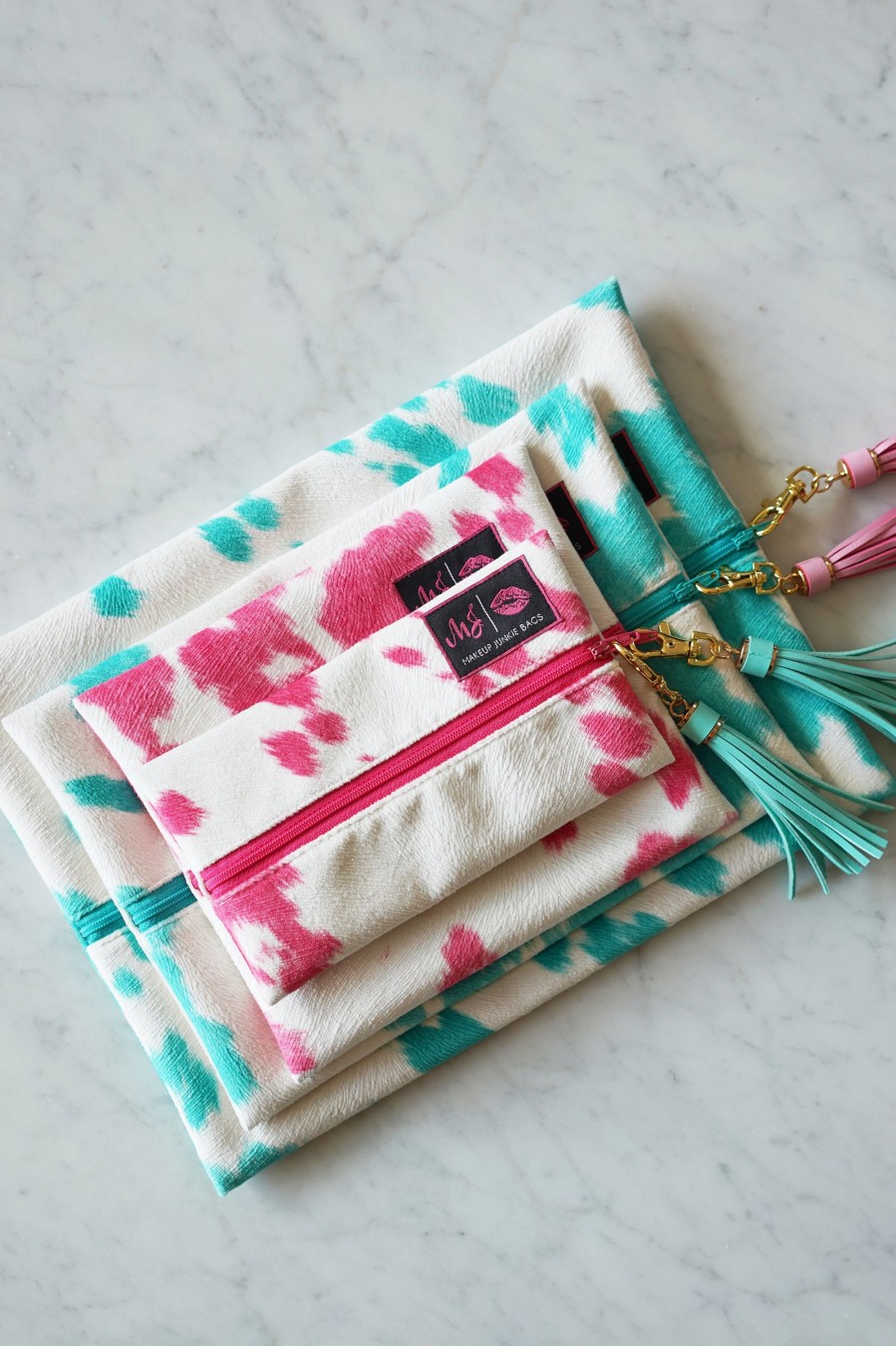 Accessories Makeup Junkie | Makeup Junkie Bags Bonnie & Hide