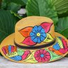 Accessories The Flaunt | Cantina Straw Hat Caramel