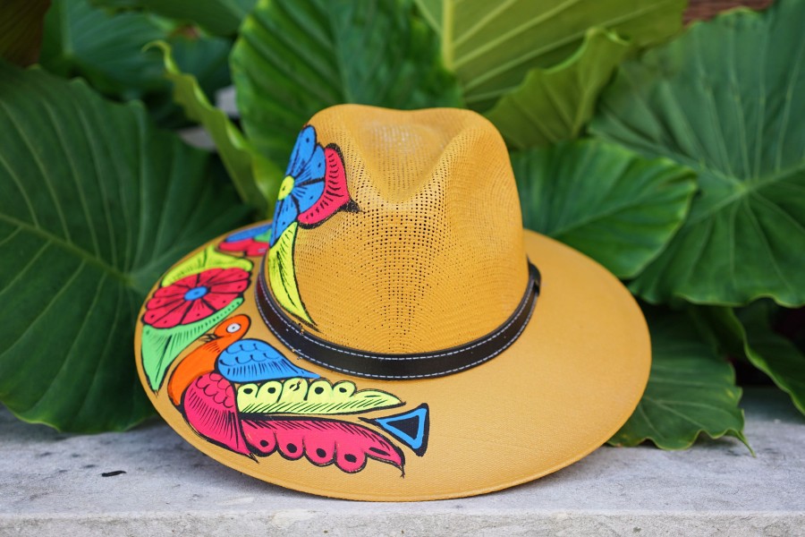 Accessories The Flaunt | Cantina Straw Hat Caramel