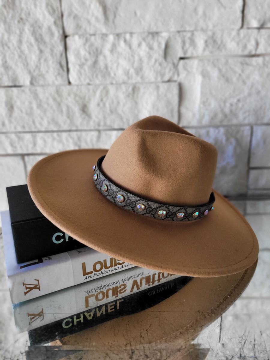 Accessories Keep it Gypsy | Monogram Fedora