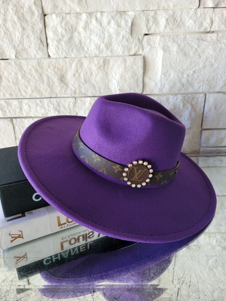 Accessories Keep it Gypsy | Monogram Fedora