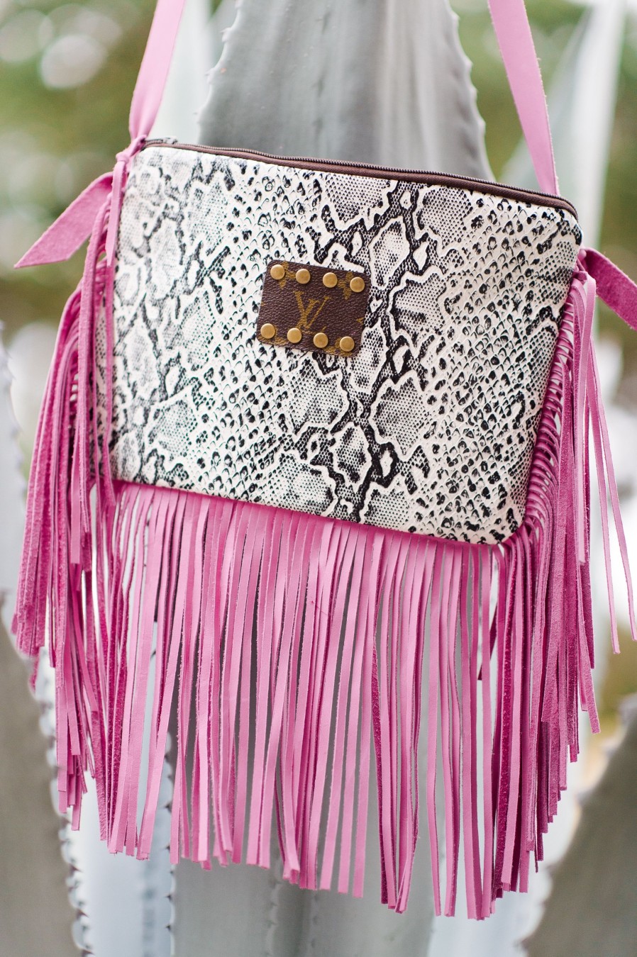 Handbags Keep it Gypsy | The Monogram Maxine Bag