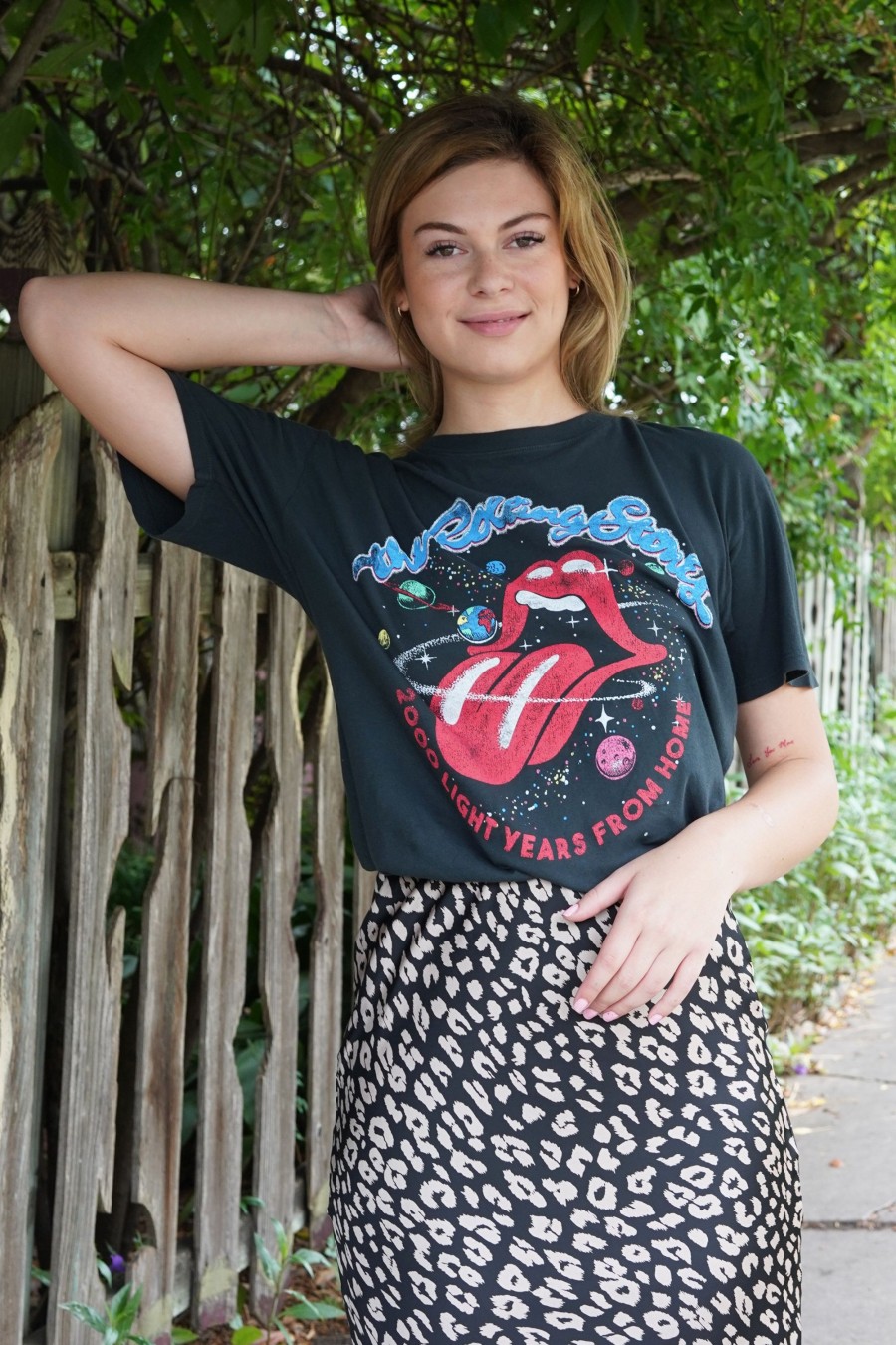 Clothing Daydreamer Graphic Tees | Rolling Stones Galaxy Graphic Tee