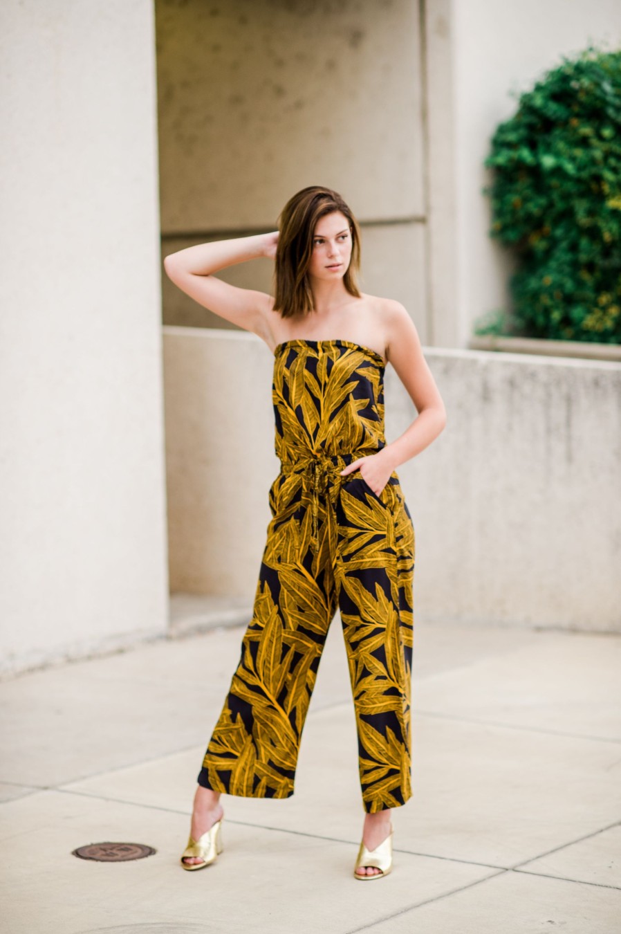 Clothing Promesa | Palm Island Jumpsuit