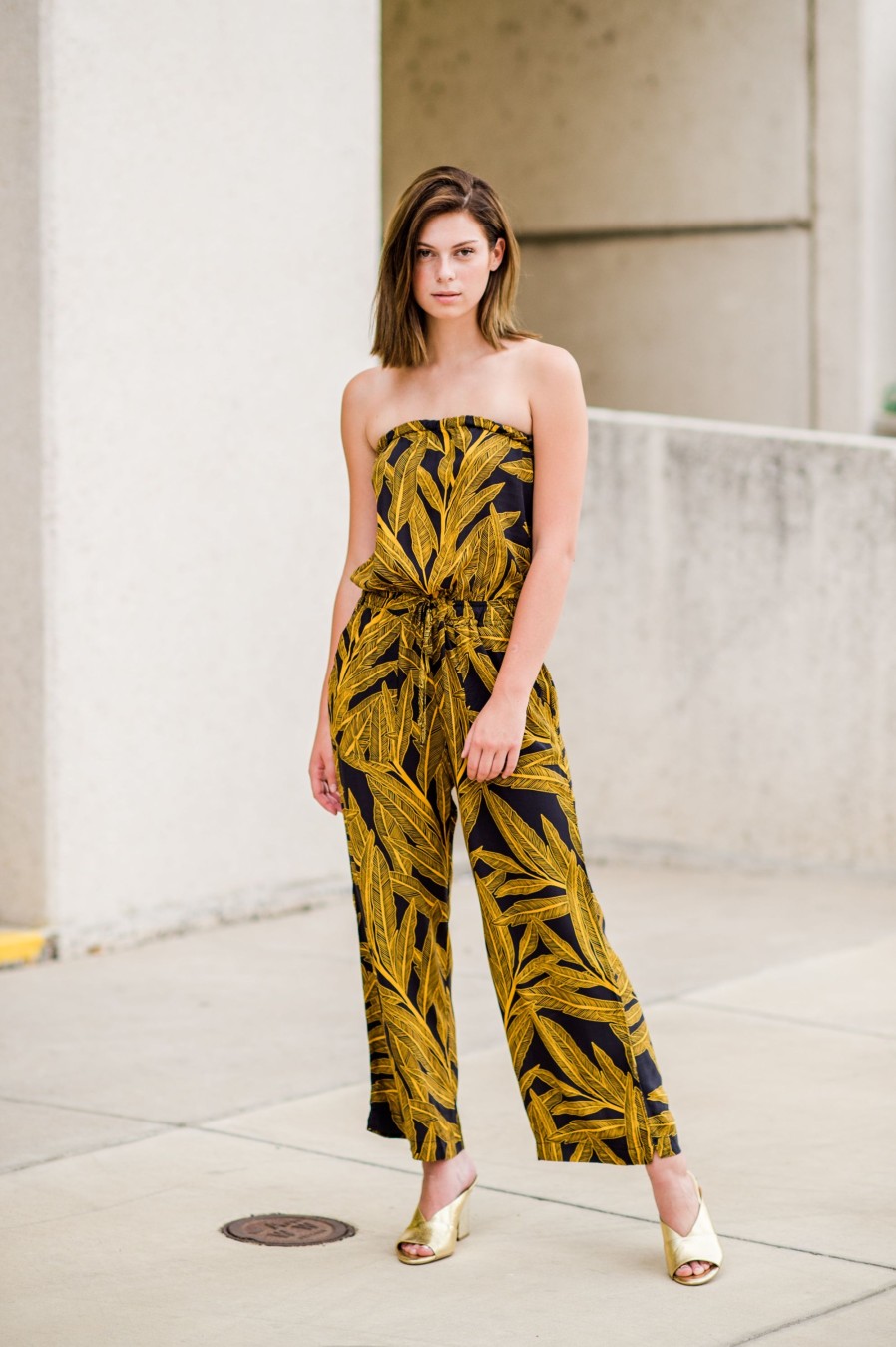 Clothing Promesa | Palm Island Jumpsuit