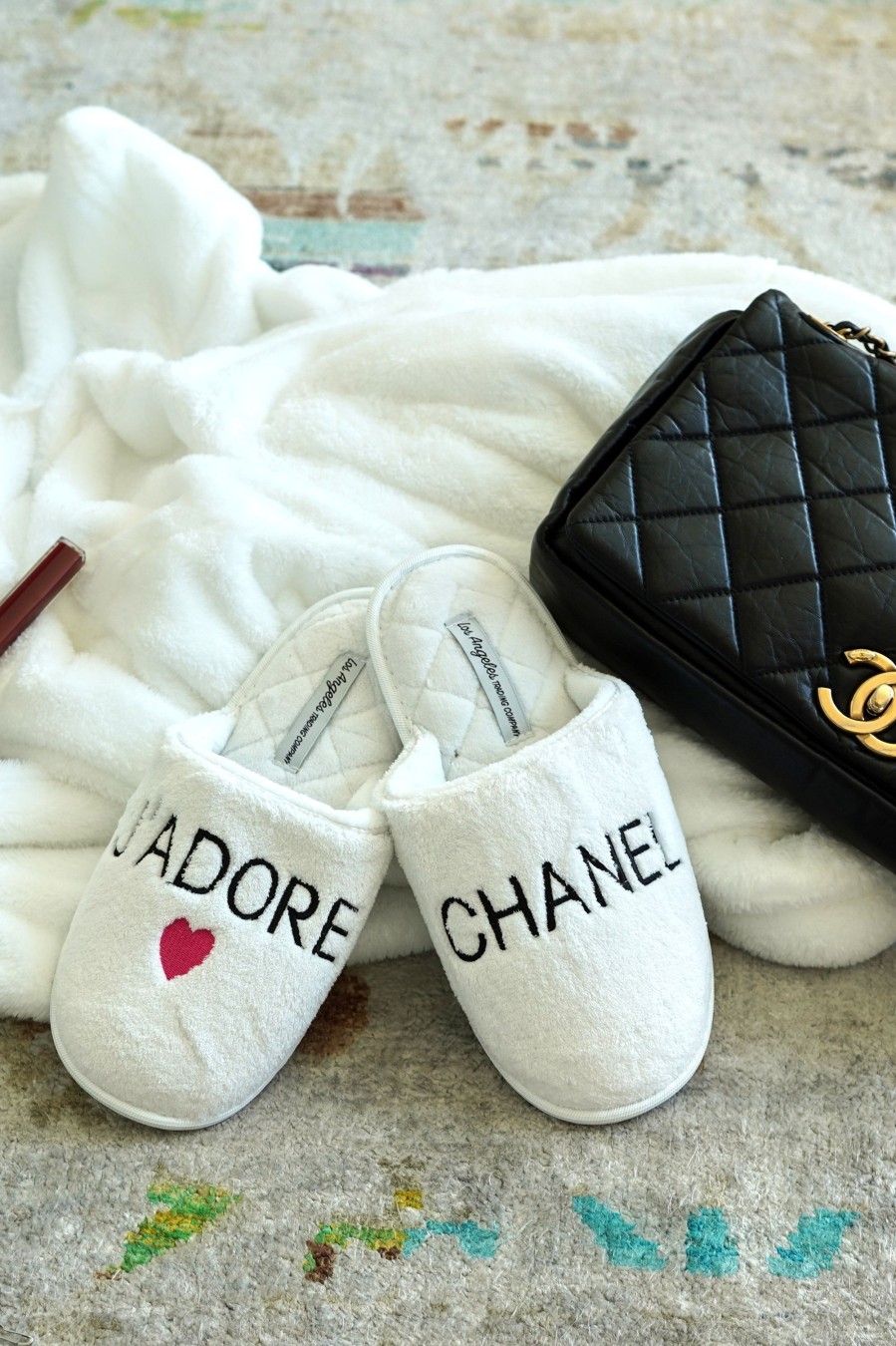 Clothing LA Trading Co | J'Adore Chanel Slippers