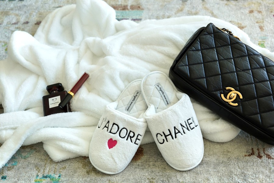 Clothing LA Trading Co | J'Adore Chanel Slippers