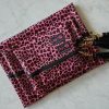 Accessories Makeup Junkie | Makeup Junkie Bags Patent Leopard Pink