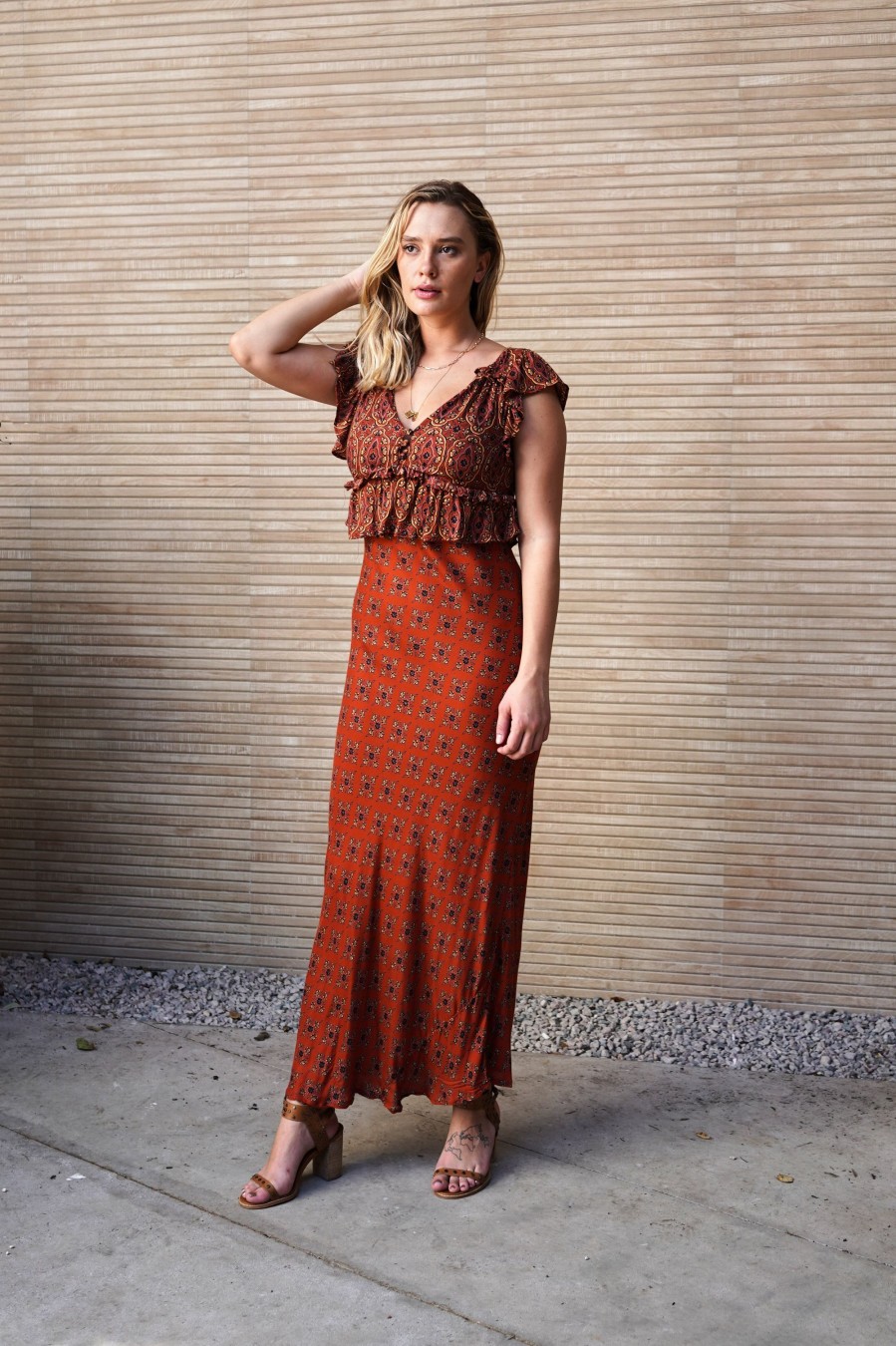 Clothing Angie | The Spicy Maxi