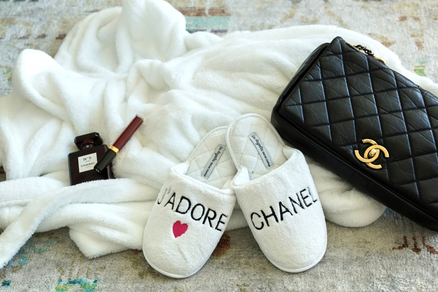 Shoes LA Trading Co | J'Adore Chanel Slippers