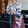 Handbags Keep it Gypsy | The Rosie In Acid Wash Zebra