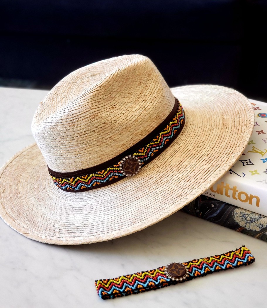 Accessories Keep it Gypsy | Beaded Hat Band